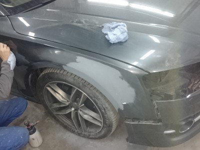 Кузовной ремонт  Audi A8